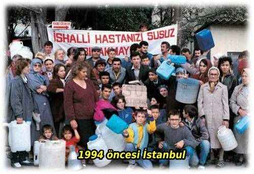 Aziz istanbul’un susuzluktan kurtuluşunun destanı Aziz istanbul’un susuzluktan kurtuluşunun destanı