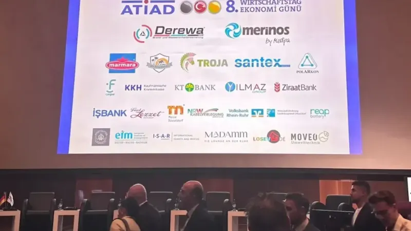 ATİAD'dan 8.'inci Türk-Alman Ekonomi Günü ATİAD'dan 8.'inci Türk-Alman Ekonomi Günü