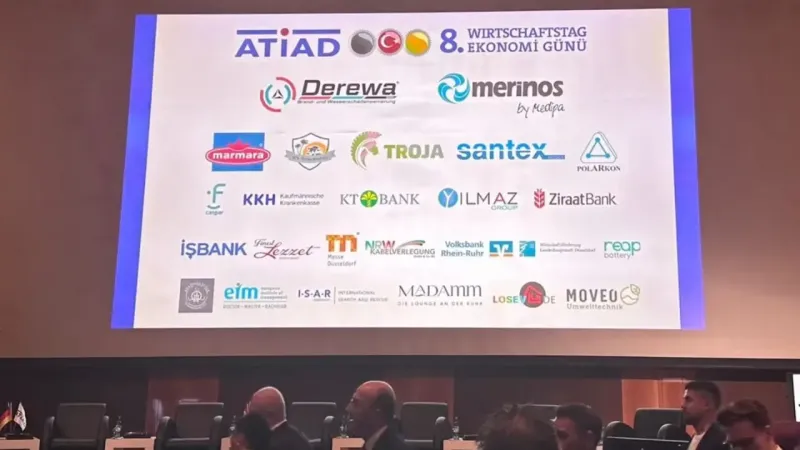ATİAD'dan 8.'inci Türk-Alman Ekonomi Günü ATİAD'dan 8.'inci Türk-Alman Ekonomi Günü