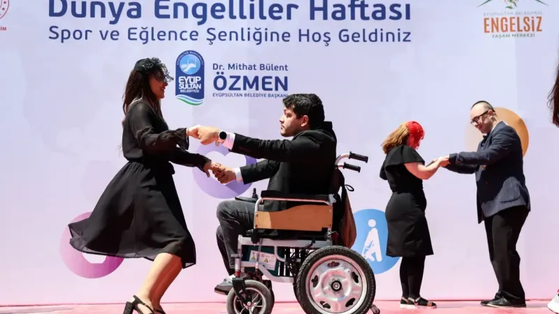 Engelliler Haftası’nda spor ve eğlence dolu şenlik