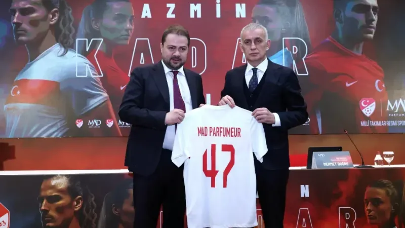 MAD Parfumeur, Milli Futbol Takımları Resmi Sponsoru oldu