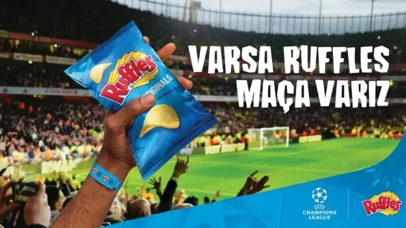 “Varsa Ruffles Maça Varız” Kampanyası Yeniden Start Alıyor