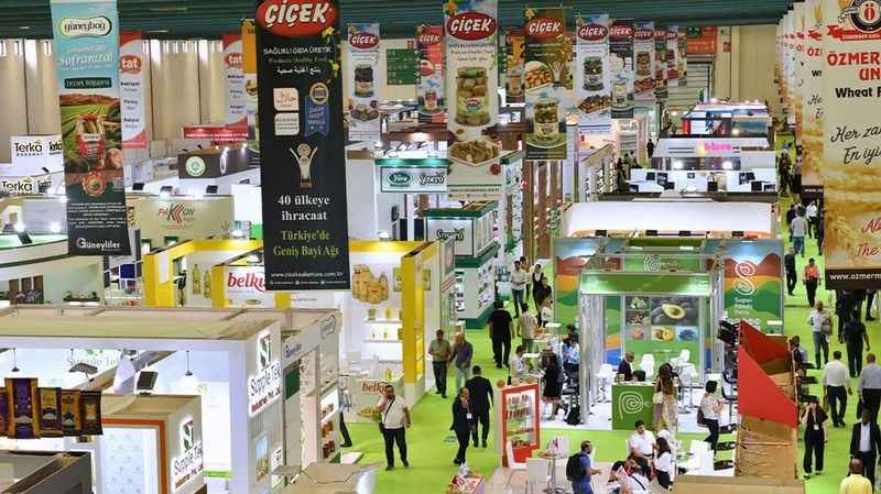 'World Food İstanbul 2023' fuarı başladı