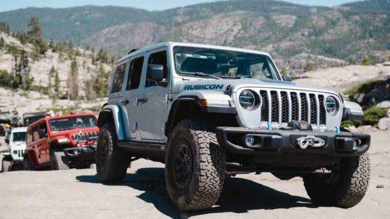 Arazi Sürüşleri İçin En İyi Aile SUV’u “Jeep Wrangler Rubicon”