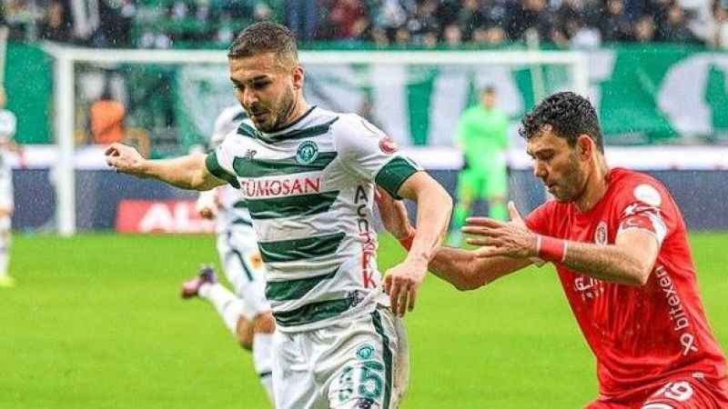 Konyaspor, Antalyaspor ile berabere kaldı