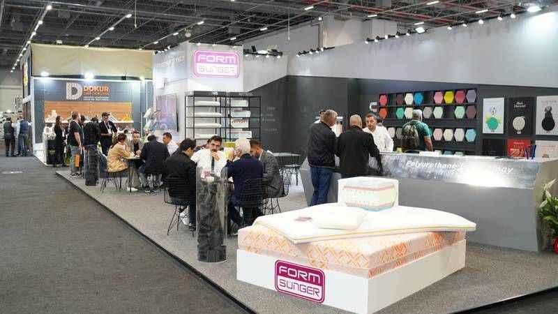 Vücut şekillendiren yatak kumaşı ilk kez IBIA Expo'da Vücut şekillendiren yatak kumaşı ilk kez IBIA Expo'da