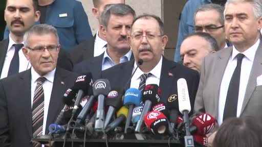 Ahmet Yener: “Kurulumuza şu ana kadar yansıyan olumsuz bir durum söz konusu olmamıştır”