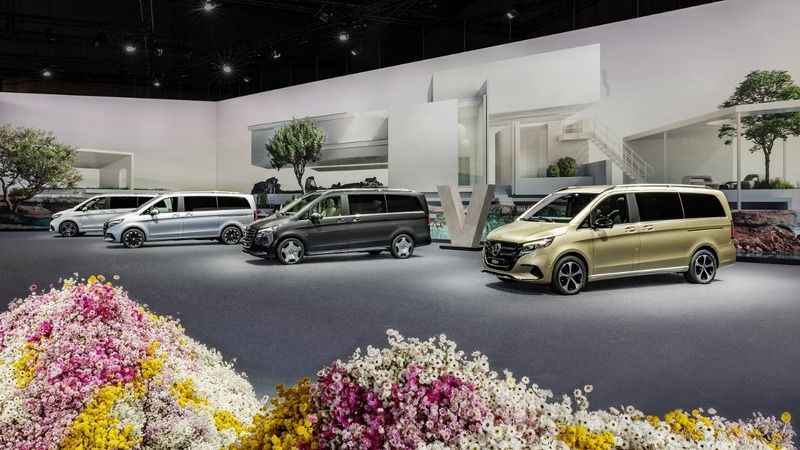 Mercedes-Benz’den Yeni Premium Hafif Ticari Araçlar