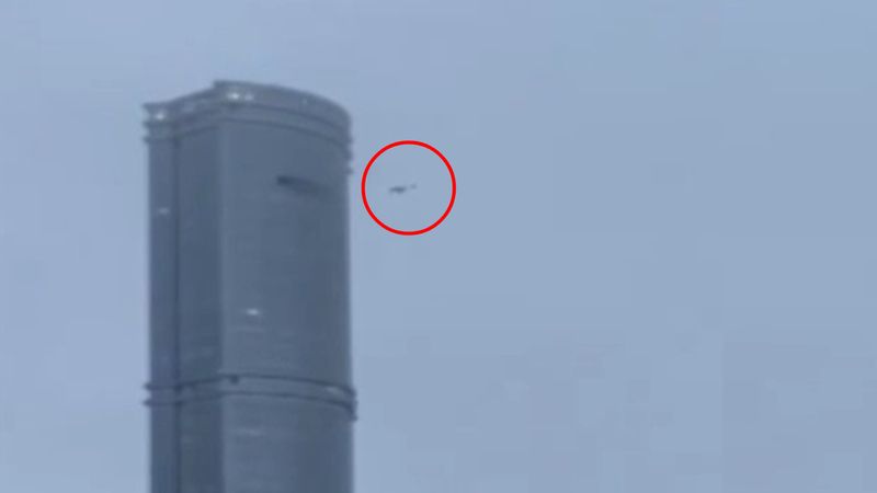 Ukrayna ordusu Rusya’ya İHA saldırısı düzenledi