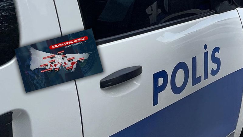 İstanbul’un suç haritası çıkarıldı! Listede şaşırtan 2 değişiklik