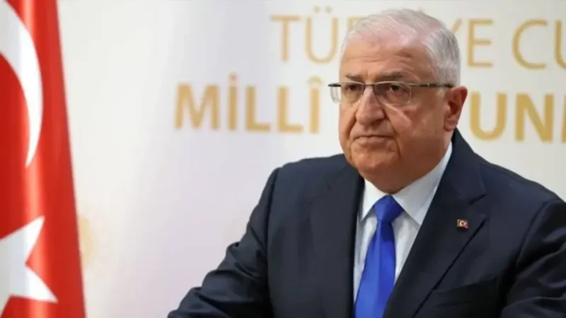 Bakan Güler: Sahadaki tüm unsurlar çözümün Türkiye’nin rızasından geçtiğini idrak etmiştir Bakan Güler: Sahadaki tüm unsurlar çözümün Türkiye’nin rızasından geçtiğini idrak etmiştir