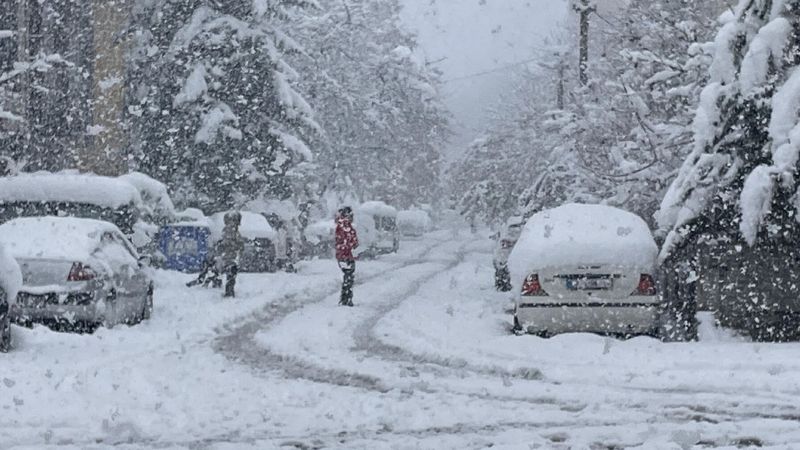 Meteoroloji uyardı! Kar geliyor.