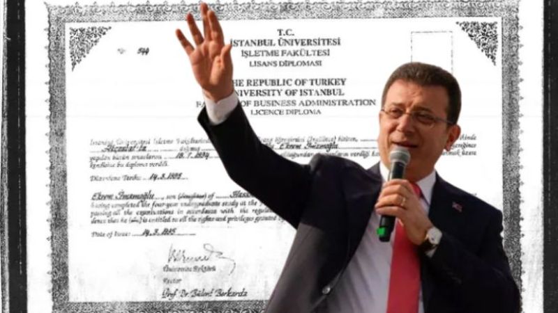 Ekrem İmamoğlu’nun ‘sahte diploma’ soruşturması tamamlandı: 8 yıl 9 aya kadar hapis talebi