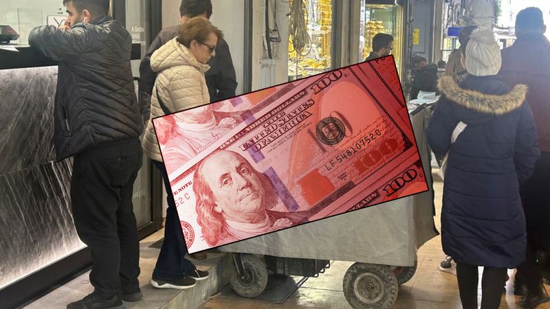 Kapalıçarşı’da esnaf dolar alımını durdurdu! Kapalıçarşı’da esnaf dolar alımını durdurdu!
