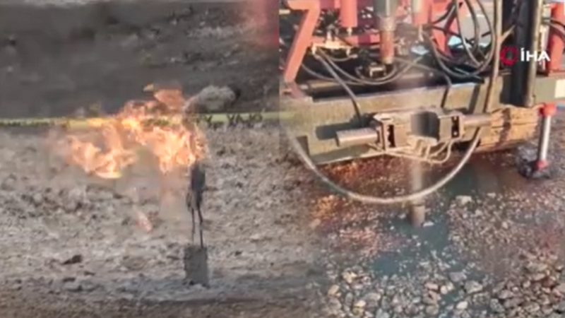 Bursa’da tesadüfen doğal gaz bulundu