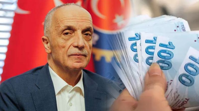 TÜRK-İŞ’ten asgari ücrete sert tepki: Artık yokuz
