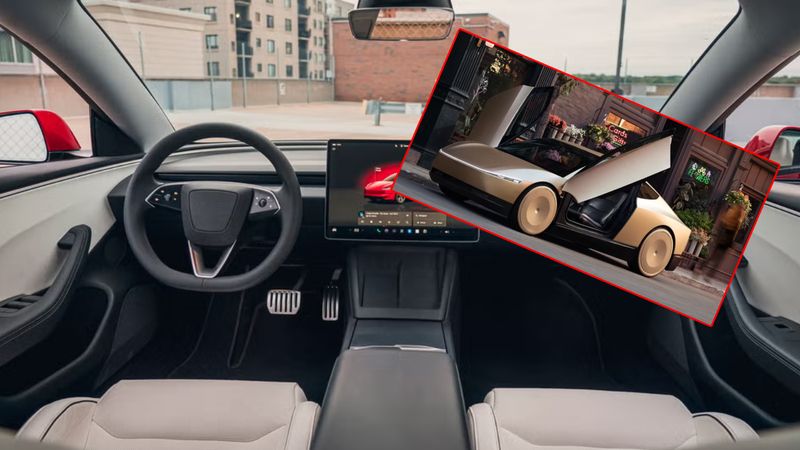 Tesla Model Q isimli yeni model çıkarıyor Tesla Model Q isimli yeni model çıkarıyor