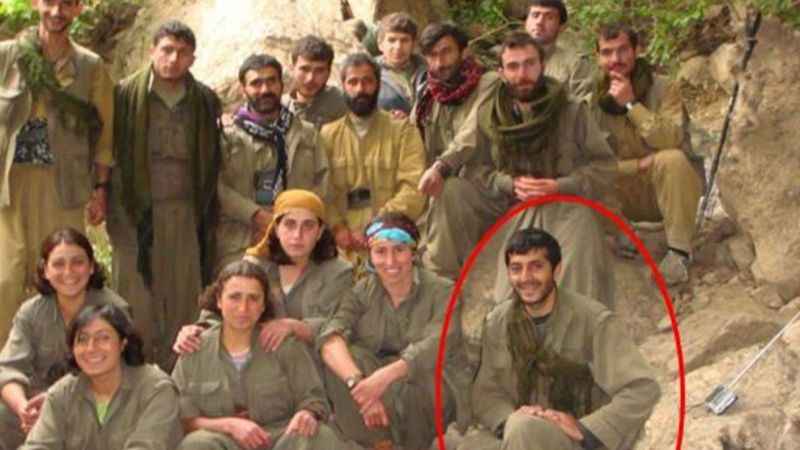 PKK/KCK-YPS Türkiye Sorumlusu Özgür Alparslan etkisiz PKK/KCK-YPS Türkiye Sorumlusu Özgür Alparslan etkisiz