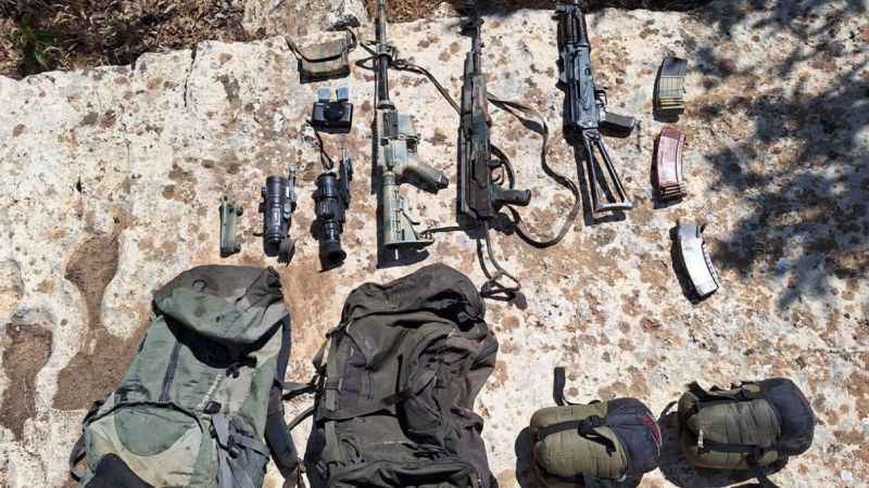 Pençe-Kilit Operasyonu bölgesinde terör yuvalarına darbe Pençe-Kilit Operasyonu bölgesinde terör yuvalarına darbe