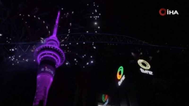 Yeni Zelanda 2024 yılına "Merhaba” dedi Yeni Zelanda 2024 yılına "Merhaba” dedi