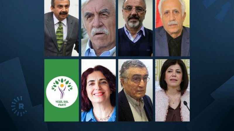 Yeşil Sol listelerinde tepki çeken isimler aday gösterildi