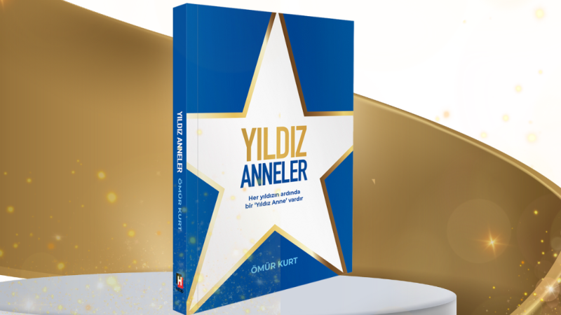 P&G’nin “Yıldız Anneler” projesi, Ömür Kurt imzasıyla ilham veren bir kitaba dönüştü