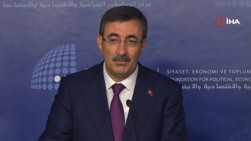 Cumhurbaşkanı Yardımcısı Yılmaz: “15 Temmuz’u unutmayacağız