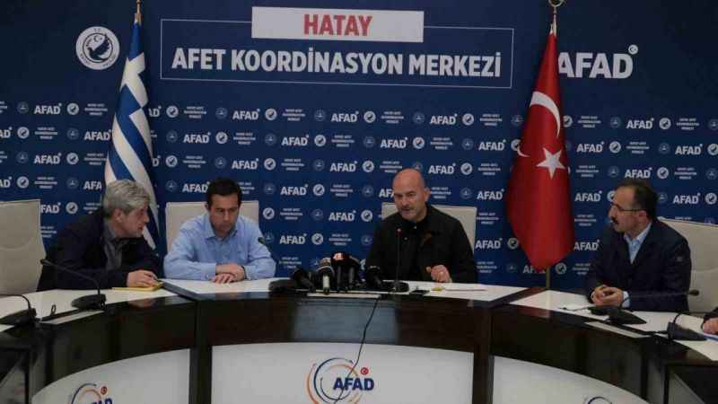 Yunan bakandan Türkiye’ye övgü Yunan bakandan Türkiye’ye övgü