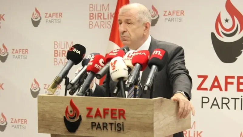 Zafer Partisi Genel Başkanı Ümit Özdağ tahliye edildi
