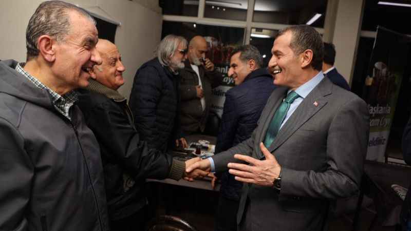 Zeytinburnu'nda vaatlerin ötesinde hizmet verildi Zeytinburnu'nda vaatlerin ötesinde hizmet verildi