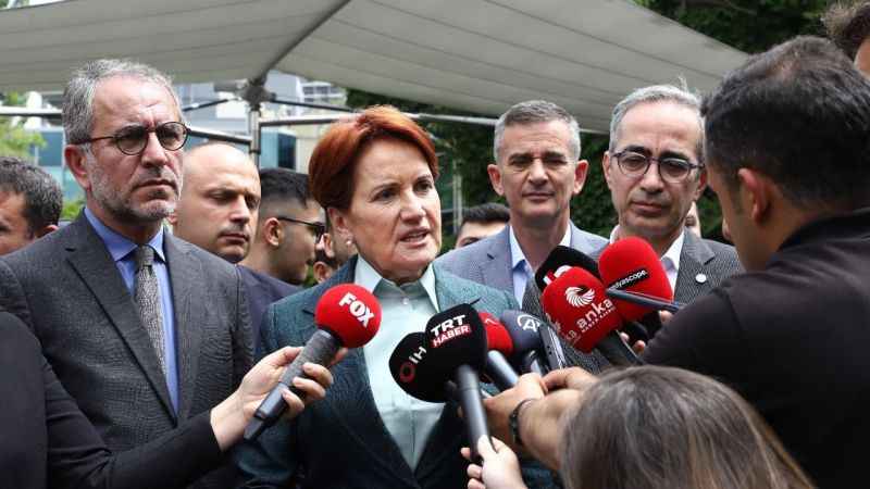 Akşener'den "Ümit Özdağ" değerlendirmesi Akşener'den "Ümit Özdağ" değerlendirmesi