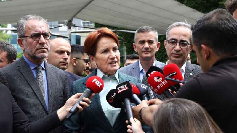 Akşener'den 