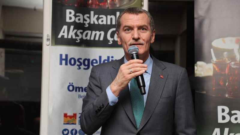 Zeytinburnu'nda vaatlerin ötesinde hizmet verildi Zeytinburnu'nda vaatlerin ötesinde hizmet verildi
