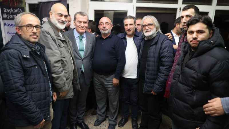 Zeytinburnu'nda vaatlerin ötesinde hizmet verildi Zeytinburnu'nda vaatlerin ötesinde hizmet verildi