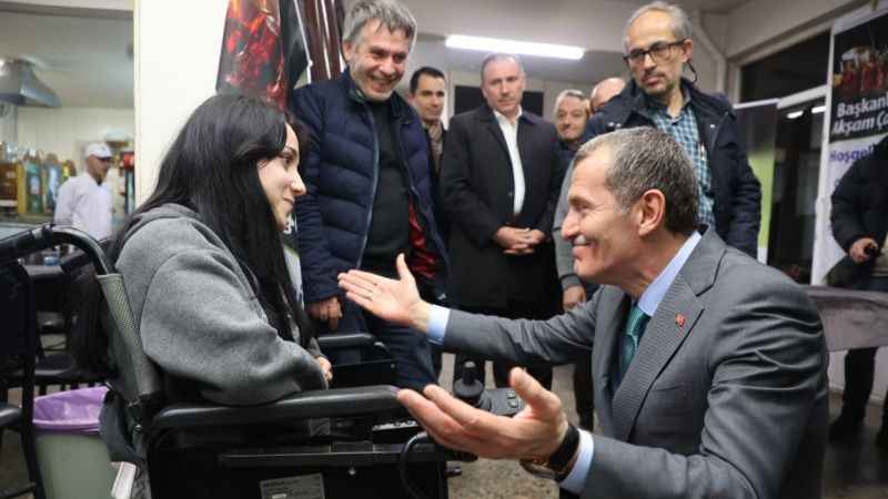 Zeytinburnu'nda vaatlerin ötesinde hizmet verildi Zeytinburnu'nda vaatlerin ötesinde hizmet verildi