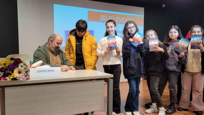 Yazar Osman Koca, genç yazar adaylarına yol haritası çizdi
