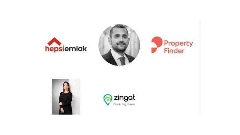 Dijital gayrimenkul pazarlamada stratejik iş ortaklığı: Hepsiemlak ve Zingat birleşiyor 