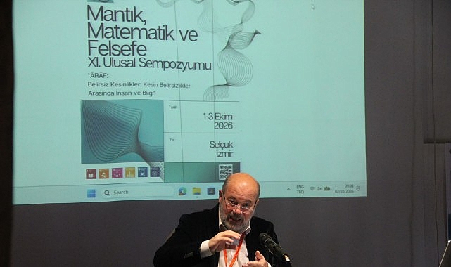 11.Mantık, Matematik ve Felsefe Ulusal Sempozyumu'nun İkinci Gününde “Belirsizlik" Konuşuldu