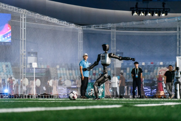 2. Dünya İnsansı Robot Oyunları Beijing'de başladı