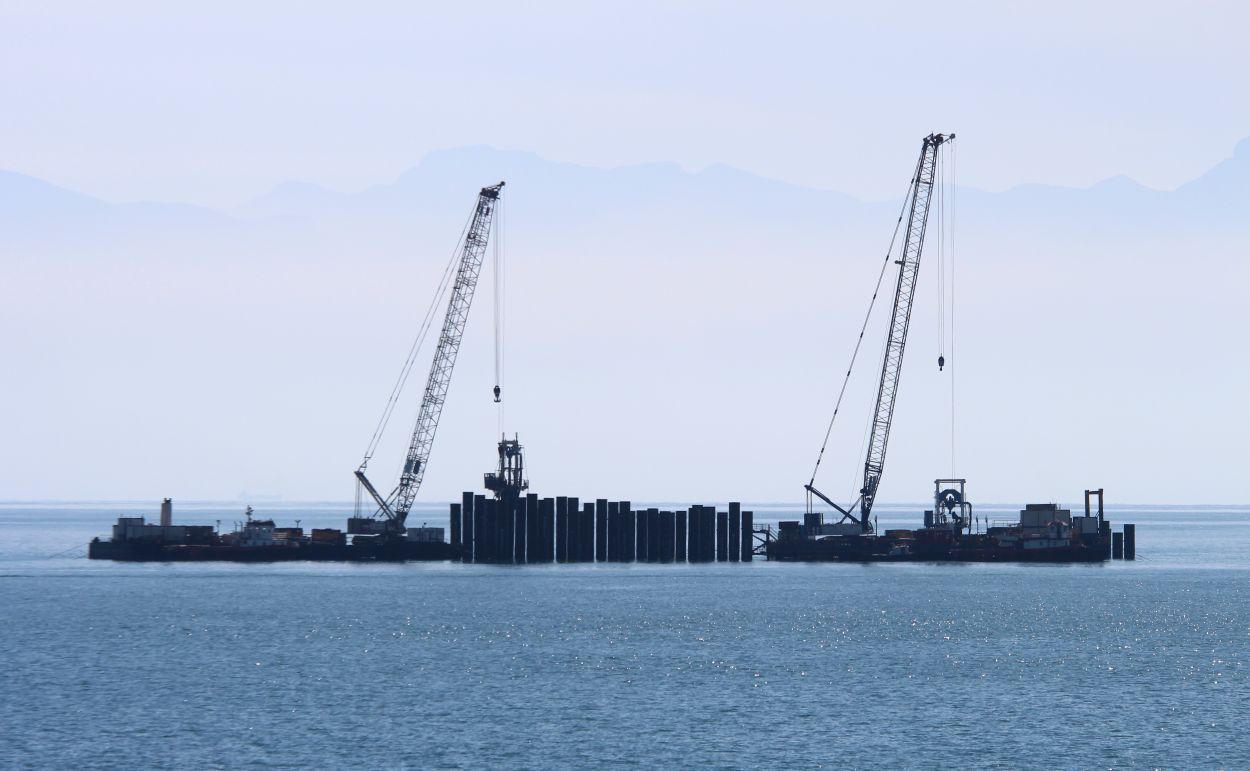 2 yıl aradan sonra BOTAŞ Ceyhan'dan dünyaya yeniden petrol akışı başladı