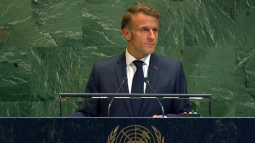 BM’de Tarihi An: Fransa Filistin Devleti’ni Tanıdı