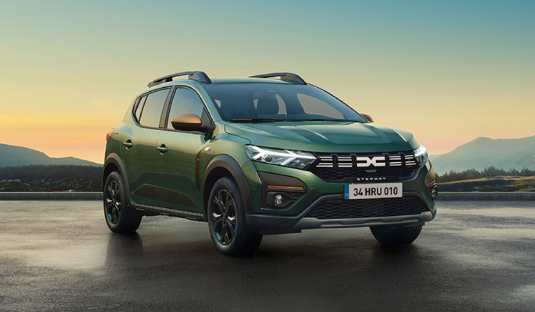 Dacia Sandero Stepway, B-SUV segmentinde öne çıktı