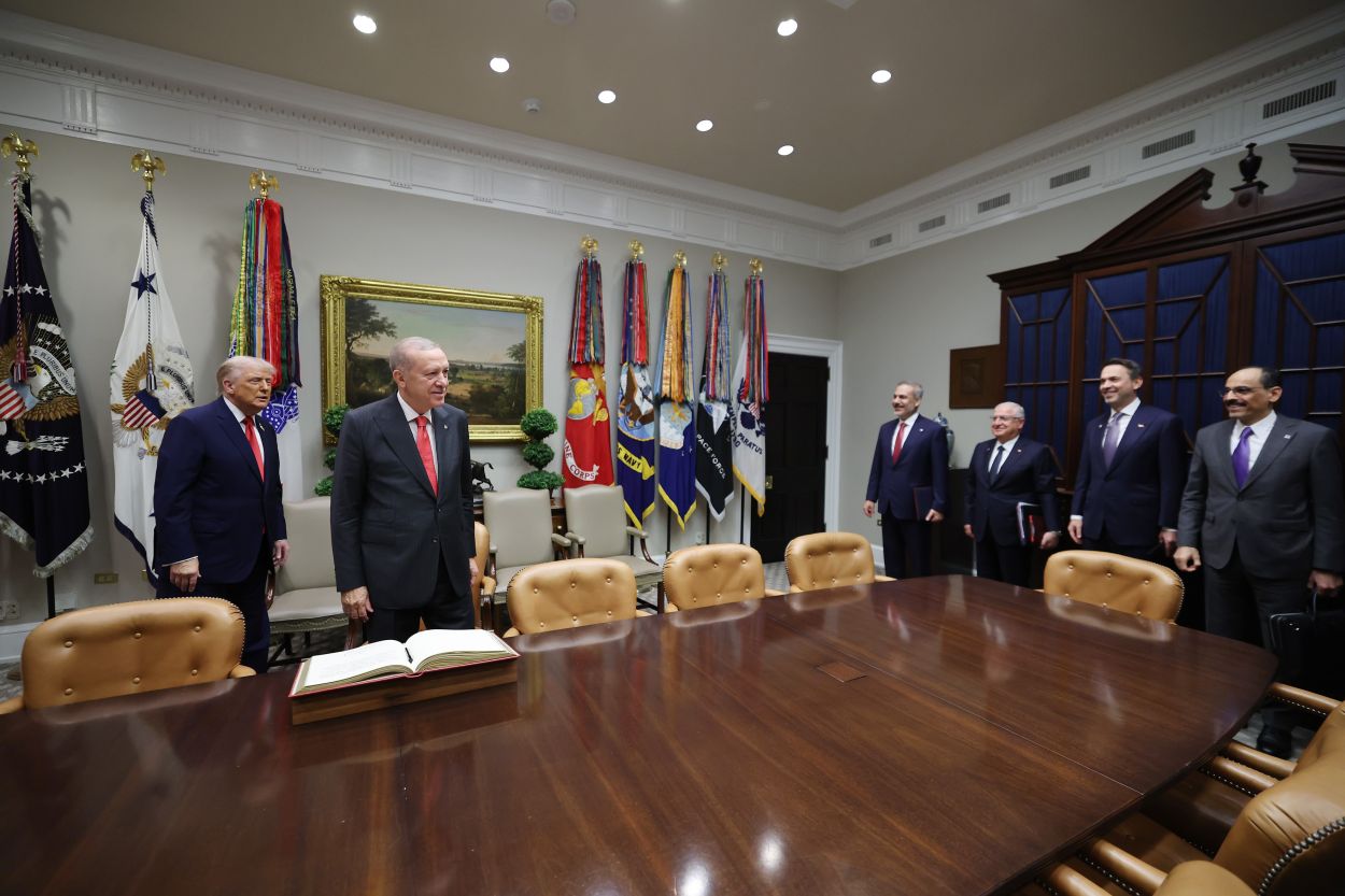 Erdoğan-Trump görüşmesi 2 saatten uzun sürdü