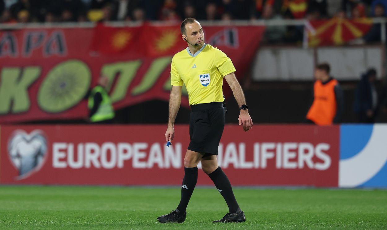 Fenerbahçe'ye Fransız hakem