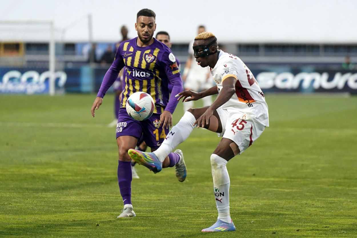 Galatasaray, Eyüpspor ile ligde 3. kez karşı karşıya