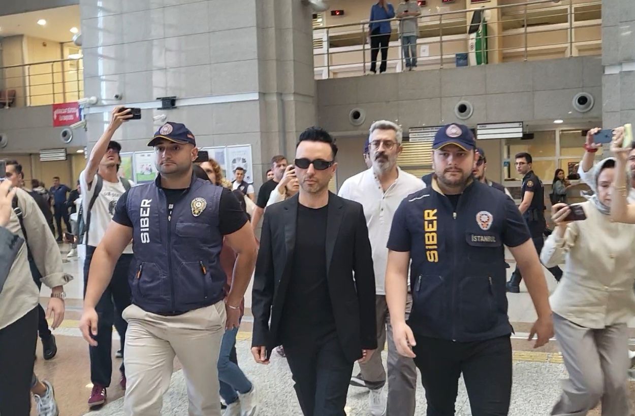 Mabel Matiz ifade vermek üzere adliyede