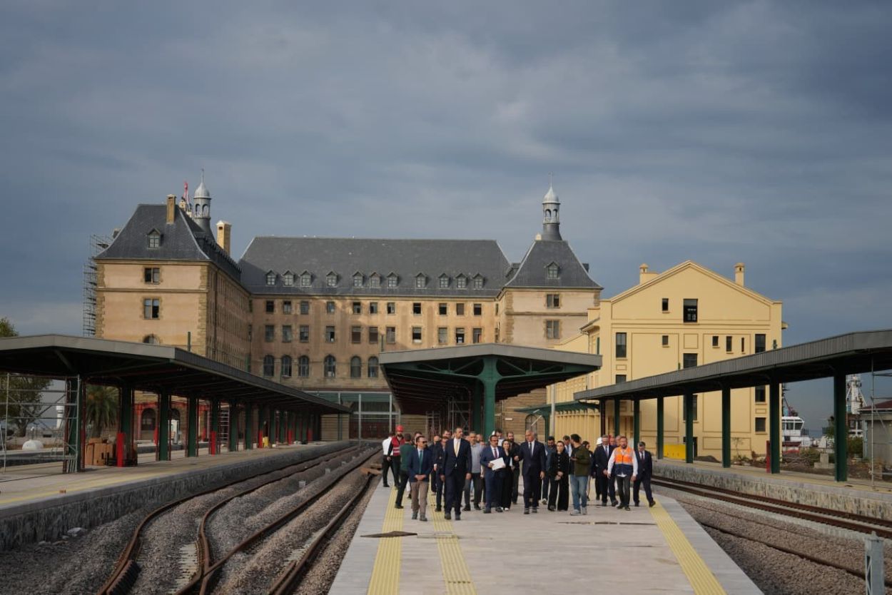 Tarihi Haydarpaşa Garı Anadolu Yakası'nın yeni kültür ve sanat merkezine dönüşecek
