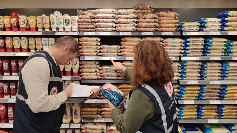 Ticaret Bakanlığı'ndan 81 İlde Gıda ve Market Denetimi