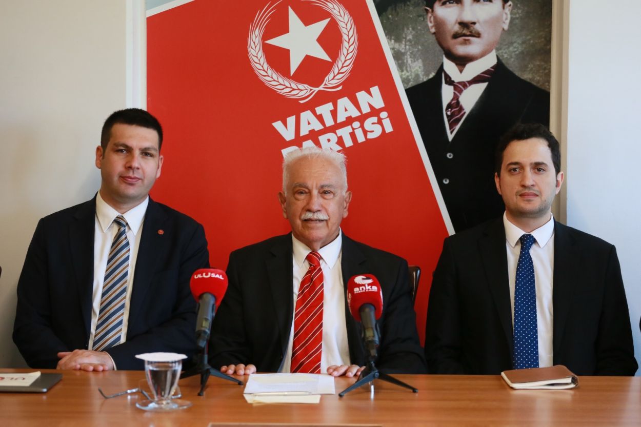Vatan Partisi Genel Başkanı Perinçek: "KKTC’nin devlet olarak tanınması Filistin Devleti’nin tanınması kadar önemlidir"