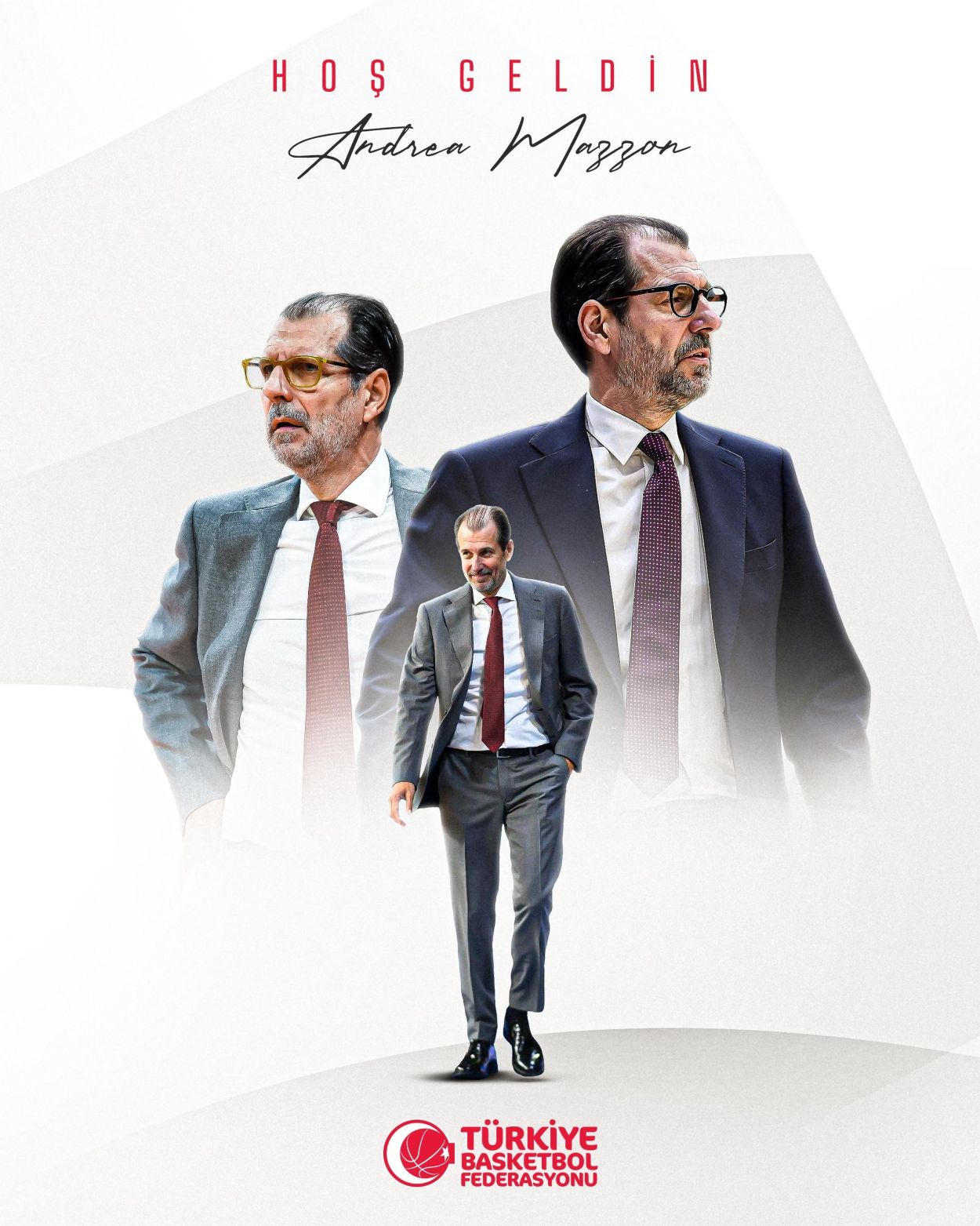 A Milli Kadın Basketbol Takımı'nda Andrea Mazzon dönemi